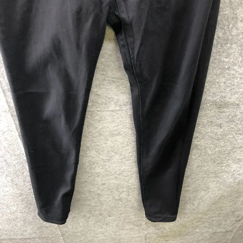 AG Adriano Goldschmied Maternity Jeans Womens 27R Black Skinny‎ Secret Fit